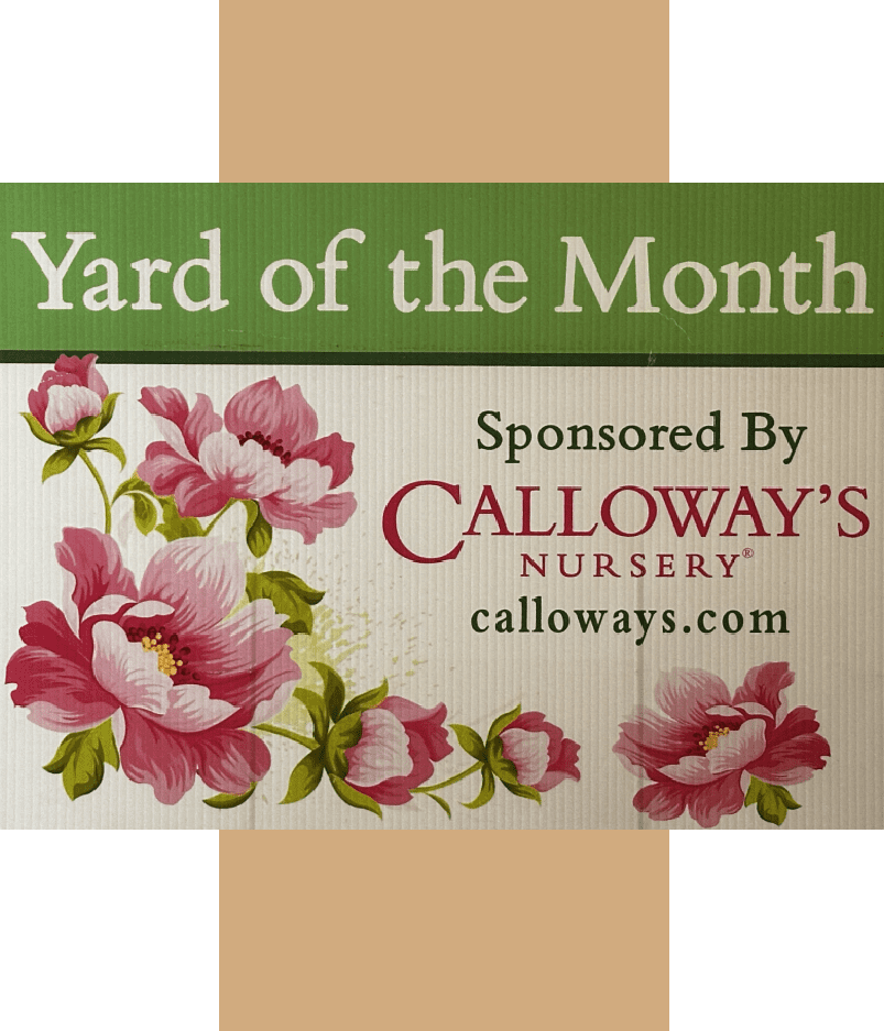 Yard of the month